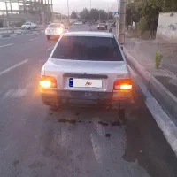 پرایدنقره ای مدل ۸۷|خودرو سواری و وانت|تهران, اتحاد|دیوار