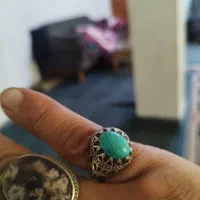 انگشتر زبرجد نیشابور شجر وشرف شمس|جواهرات|لنگرود, |دیوار