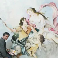 اجرا و آموزش پتینه(دکوراسین داخل وخارج)