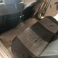 پراید رنگ بژ ۸۶ دوگانه دستی فرمان هیدرولیک