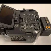 سونی fs100 ولنز سونی 16.50و دوربین لنز آنالوگ|دوربین عکاسی و فیلمبرداری|کرمانشاه, |دیوار