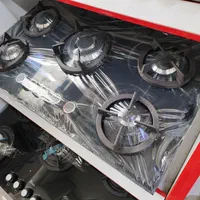 پک سینک 120و هود مخفی و گازرومیزی باهم