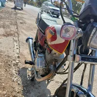 هوندا 200|موتورسیکلت|خرم‌آباد, |دیوار