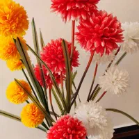 ۲ عددگل و گلدان|گل مصنوعی|همدان, |دیوار