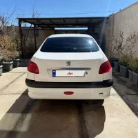 پژو ۲۰۶ صندوقدار|خودرو سواری و وانت|اراک, |دیوار