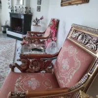 مبلمان استیل کلاسیک طرح باروک