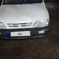 پراید ۸۵ دوگانه سوز کارخانه