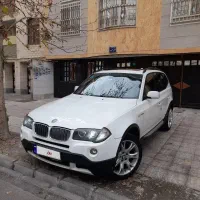 بی ام و ایکس3مدل2009 فول فول 3لیتر