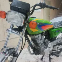 موتورهندا1400مدارک بیمه دار150استارتی درحدخشک