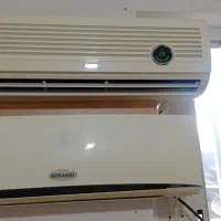 کولر گازی اسپلیت ۱۸  ۲۴ و ۳۰ هزار کاملا سالم|کولر گازی و فن‌کوئل|قشم, |دیوار