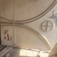 درب حیاط ۳متری صنایع سنگین سالم