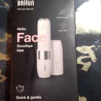 ماشین اصلاح صورت بانوان برند براون فروش فوری