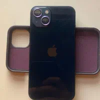 ایفون ۱۳ نرمال ۱۲۸میدنایت شرکتی|موبایل|تبریز, |دیوار