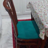 مبلمان۷نفره با ست میزوصندلی۴نفره بسیار تمیز و شیک|مبلمان خانگی و میز عسلی|تهران, شهرک چیتگر|دیوار