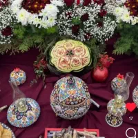 دیزاین میز و دکور شب یلدا|خدمات پذیرایی، مراسم|تهران, وحیدیه|دیوار