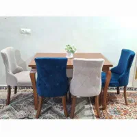 مبل چستر همراه میز ناهارخوری|مبلمان خانگی و میز عسلی|ری, دیلمان|دیوار