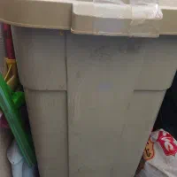 سطل زباله پدال دار