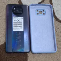 گوشی شیائومی pocox3 به همراه قاب و گلس