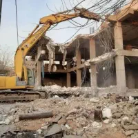 تخریب ساختمان کلی جزئ خاکبرداری بازسازی خریدضایعات
