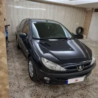 پژو ۲۰۶ sd مدل ۹۲ .