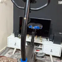 دوچرخه ثابت خانگی برند معتبرsportec|تجهیزات ورزشی|تهران, طیب|دیوار
