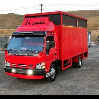 باربری حمل اثاثیه منزل ایسوزو نیسان وانت کارگر