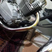 اگزوز ۱۲۵|موتورسیکلت|سمنان, |دیوار