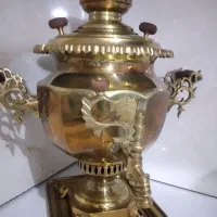 سماور زغالی روسی