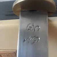 دو قبضه شمشیر وشو ساخت زنجان