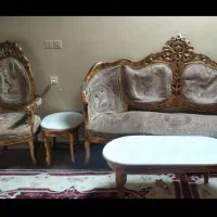 مبل سلطنتی فرحی|مبلمان خانگی و میز عسلی|ارومیه, |دیوار