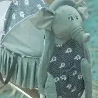 تعدادی لوازم نوزادگهواره...روروئک.