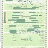 گم شدن مدارک