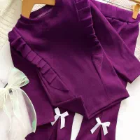 بلوز شلوار تمام کش پنبه