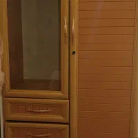 کمد چوب گردو در حد نوو.