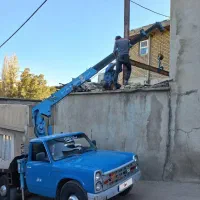 نیسان جرثقیل مدل ۸۴|خودرو سواری و وانت|نسیمشهر, |دیوار