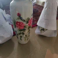 گلدان کوزه و دیس تزیینی|صنایع دستی و سایر لوازم تزئینی|مشهد, هنرستان|دیوار