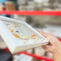 قاب ماه صدفی|صنایع دستی و سایر لوازم تزئینی|بندر گناوه, |دیوار