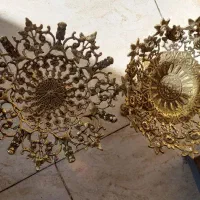 خرید انواع برنزیجات، آینه و کنسول برنزی کارکرده|بوفه، ویترین، کنسول|اهر, |دیوار