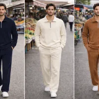 بلوز شلوار مردانه