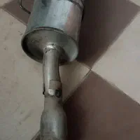 انباری اگزوز بنزی۲۳۰ و کاسه چراغ و فنر پراید|قطعات یدکی و لوازم جانبی|مبارکه, |دیوار