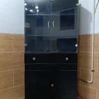 بوفه و کمد لباسی سالم و بدون هیچ مشکلی