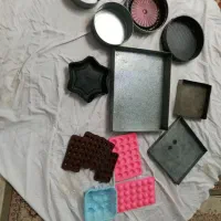 انواع قالب کیک و شیرینی