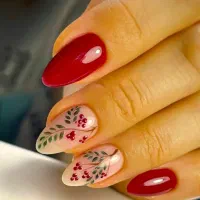 کاشت و ترمیم ناخن یلدایی با تخفیف فومن|خدمات آرایشگری و زیبایی|فومن, |دیوار