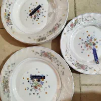 سرویس غذا خوری ۱۸ پارچه ویکتوریا