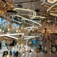 اویز لوستر|لوستر و چراغ آویز|مشهد, هنرور|دیوار