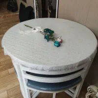 میز نهار خوری 4 نفره|میز و صندلی غذاخوری|قرچک, شهرک طلائیه|دیوار