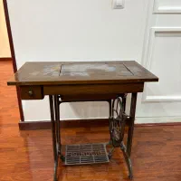 چرخ قدیمی آنتیک سینگر singer|کلکسیون اشیاء عتیقه|تهران, دروس|دیوار