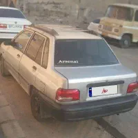 پراید ۸۷ نقره ای