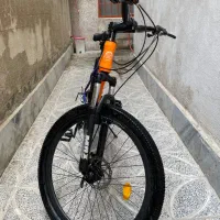دوچرخه کوهستانی Skill Max ۲۶ یه ماه کارکرد نوعه نو|دوچرخه، اسکیت، اسکوتر|فردیس, شهرک شهید حسینی|دیوار