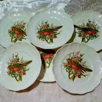 ملامین کلکسیونی قدیمی  تزئین پذیرایی شب یلدا